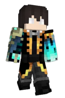XxDKingxX Minecraft avatar full body