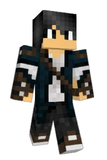 XxDarkHunterxX_ Minecraft avatar full body