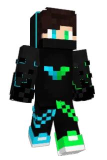 XxDarkYolo Minecraft avatar full body