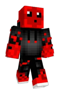 XxDarkwolfxX797 Minecraft avatar full body