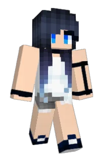 XxDawnTheDazeler Minecraft avatar full body