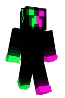 XxDemoguyxX Minecraft avatar full body