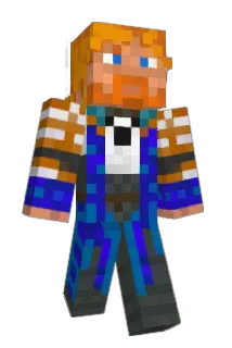 XxDemonJinxX Minecraft avatar full body