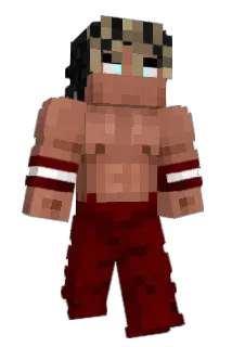 XxDiamonderxX Minecraft avatar full body