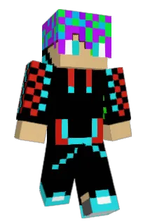 XxDimensional Minecraft avatar full body