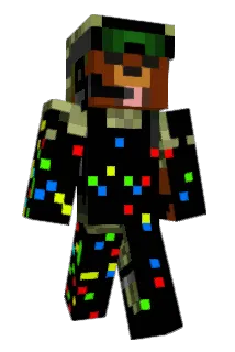 XxDragonxX_ Minecraft avatar full body