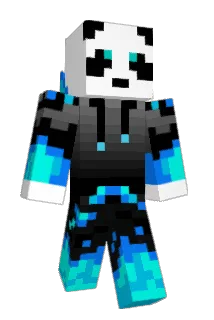 XxEcl Minecraft avatar full body