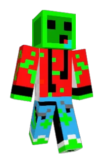 XxElemboss456xX Minecraft avatar full body