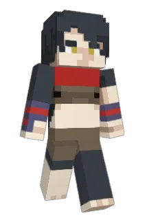 XxEmoCat4evaxX Minecraft avatar full body