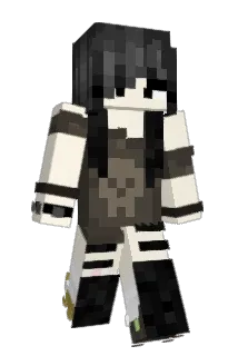 XxEmoGurl Minecraft avatar full body