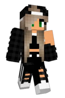 XxEnchatedGirlxX Minecraft avatar full body