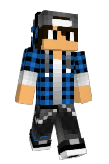 XxEvilSquidxX Minecraft avatar full body