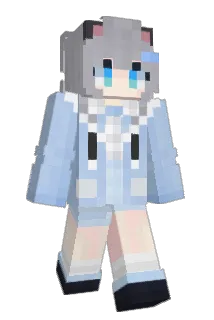 XxFHk Minecraft avatar full body