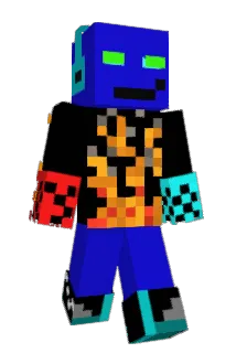 XxFearlessxX Minecraft avatar full body