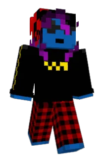 XxFeetManxX Minecraft avatar full body