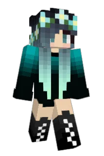XxFluffy_ Minecraft avatar full body