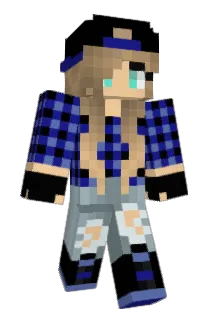 XxFoxKitxX Minecraft avatar full body