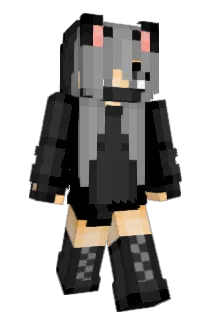 XxFoxPawzxX Minecraft avatar full body