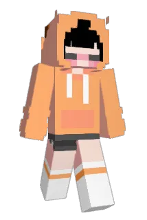 XxFoxSenpaixX Minecraft avatar full body