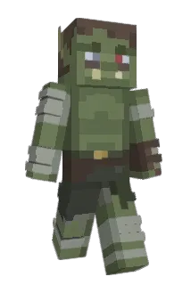 XxFresh_GoblinxX Minecraft avatar full body