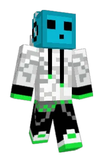 XxGDSlayerxX Minecraft avatar full body