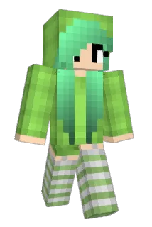 XxGhostWolf10xX Minecraft avatar full body