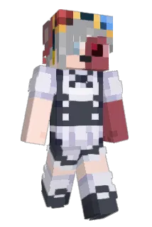 XxGititoxX Minecraft avatar full body