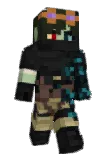 XxGoblin Minecraft avatar full body