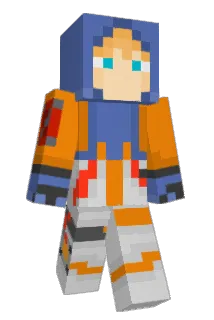 XxGodPV Minecraft avatar full body