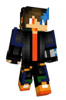 XxGokuPonchxX_ Minecraft avatar full body