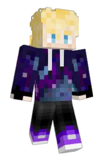 XxGoldeNinjaxX Minecraft avatar full body