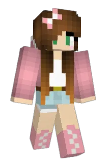 XxGracixX Minecraft avatar full body