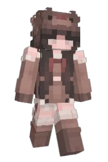 XxGummywormsXx Minecraft avatar full body