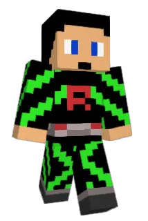 XxHackerkingxX Minecraft avatar full body