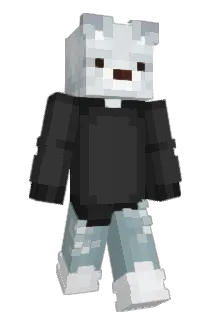 XxHailstorm12xX Minecraft avatar full body