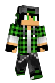 XxHero2001 Minecraft avatar full body