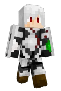 XxHyperBunnyxX Minecraft avatar full body