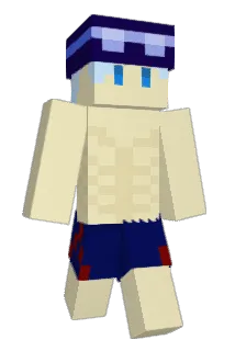 XxILFxX Minecraft avatar full body