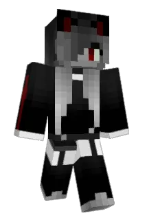 XxIRavenTailsIxX Minecraft avatar full body