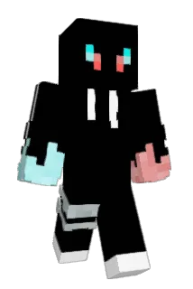 XxIamGlitch Minecraft avatar full body