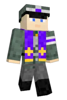 XxIronFuryxX Minecraft avatar full body