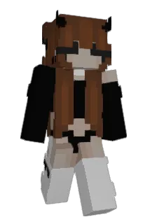 XxIsaxxX Minecraft avatar full body