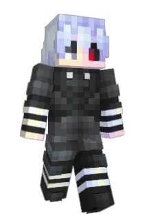 XxJDgamer Minecraft avatar full body