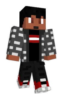 XxJVG1xX Minecraft avatar full body