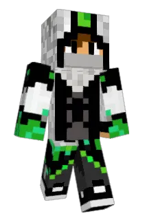 XxJackeryxX Minecraft avatar full body
