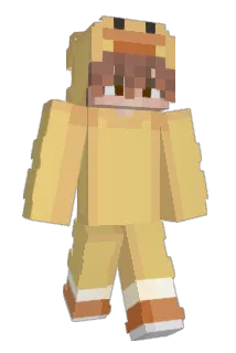 XxKaczorek Minecraft avatar full body