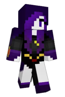 XxKawaii_RavenXx Minecraft avatar full body