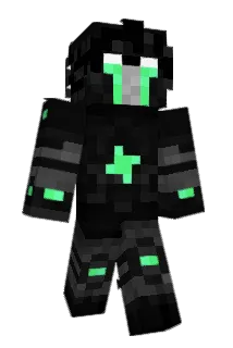 XxKeegan Minecraft avatar full body