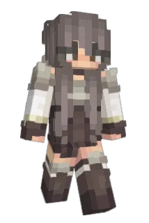 XxKqriCqkexX Minecraft avatar full body