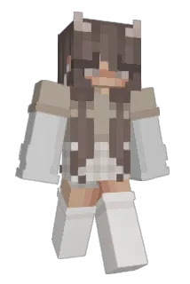 XxKyndraxX Minecraft avatar full body